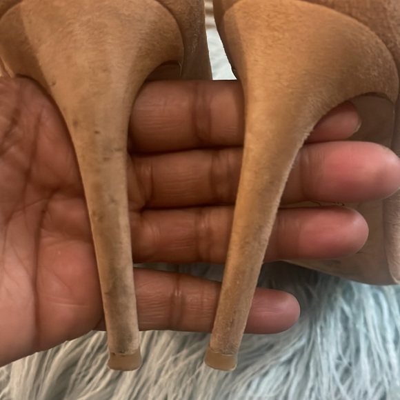 Stuart Weitzman Peep Toe Pumps - Picture 7 of 9